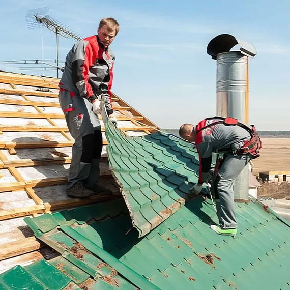 Демонтаж кровли и крыши в Миассе и Челябинской области